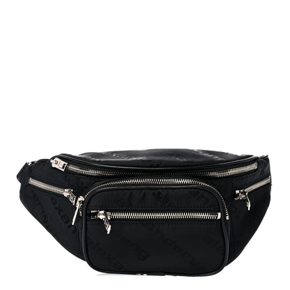 Alexander Wang Nylon Logo Printed Attica Belt Bag Black 1 of 11