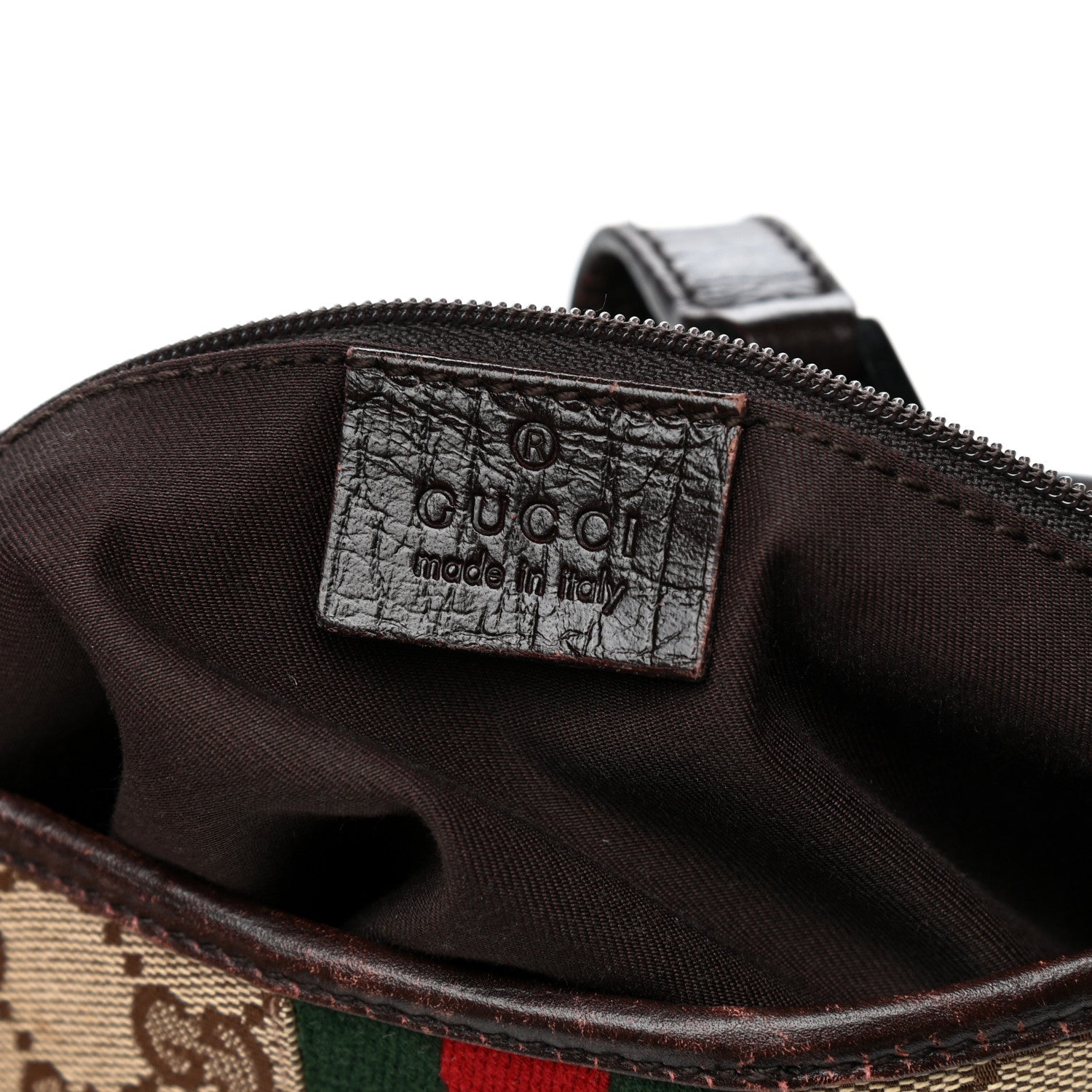 Gucci Monogram Web Jackie O Hobo Dark Brown 6 of 12