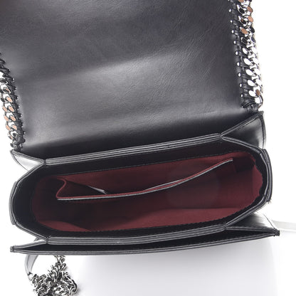 Stella McCartney Eco Alter Nappa Falabella Box Shoulder Bag Black 5 of 9