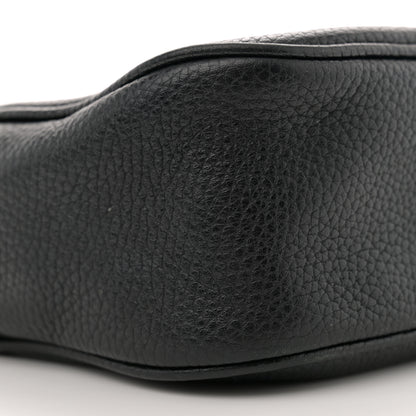 Gucci Pebbled Calfskin Small Soho Disco Bag Black 9 of 11