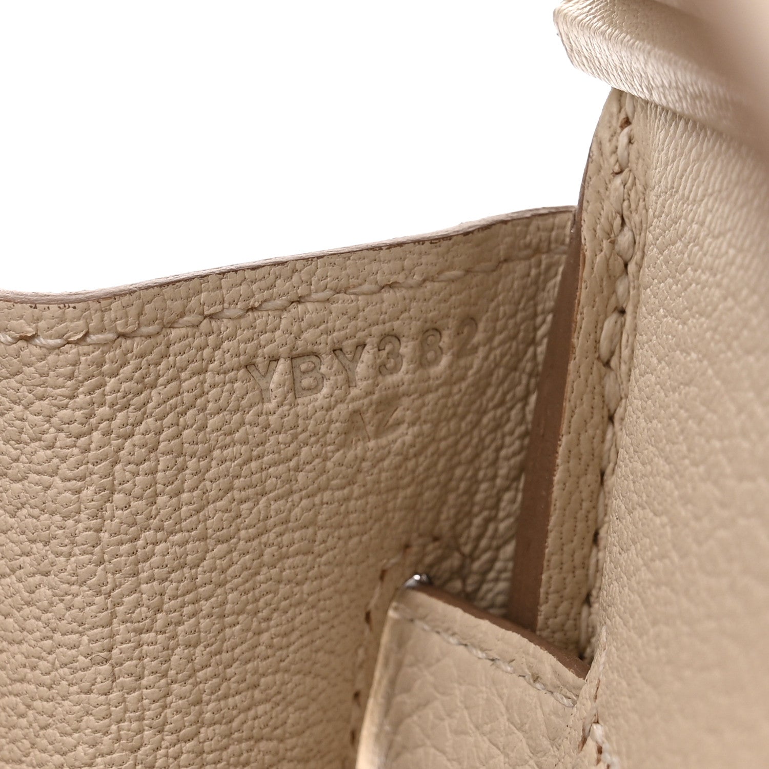 Hermes Togo Birkin 30 Craie 7 of 12
