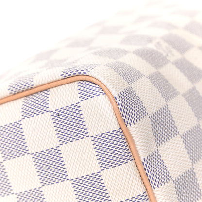 Louis Vuitton Damier Azur Speedy 30 5 of 7