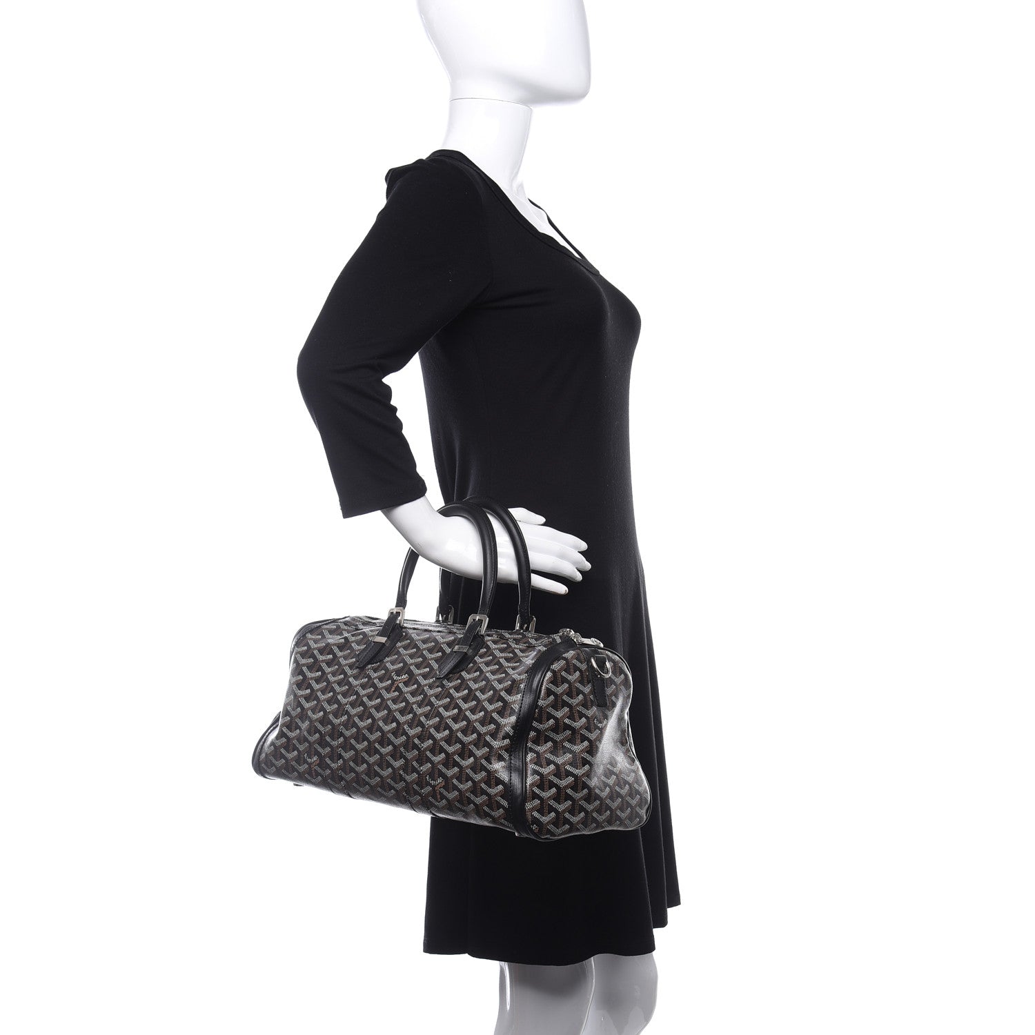 Goyard Goyardine Croisiere 35 Black 2 of 12