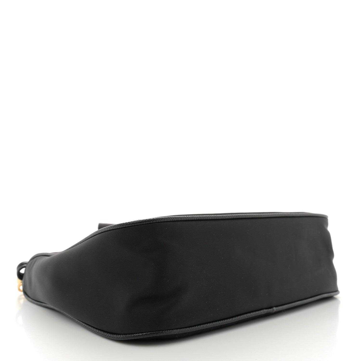 Prada Nylon Re-Edition 2005 Shoulder Bag Black 4 of 11