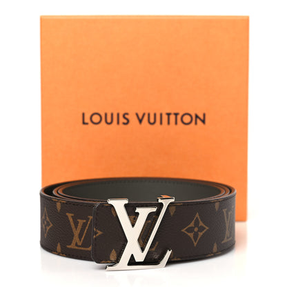 Louis Vuitton Monogram 40mm LV Initiales Belt 110 44 6 of 6