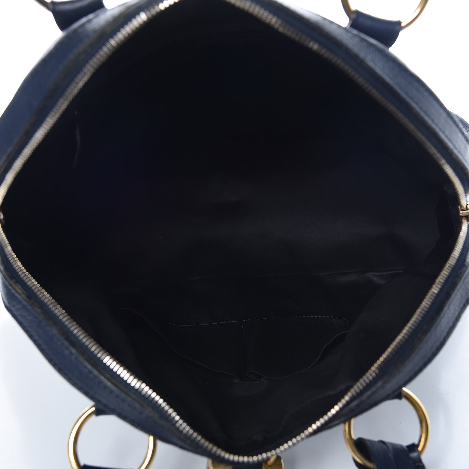Saint Laurent Calfskin Large Muse Navy Blue 5 of 16