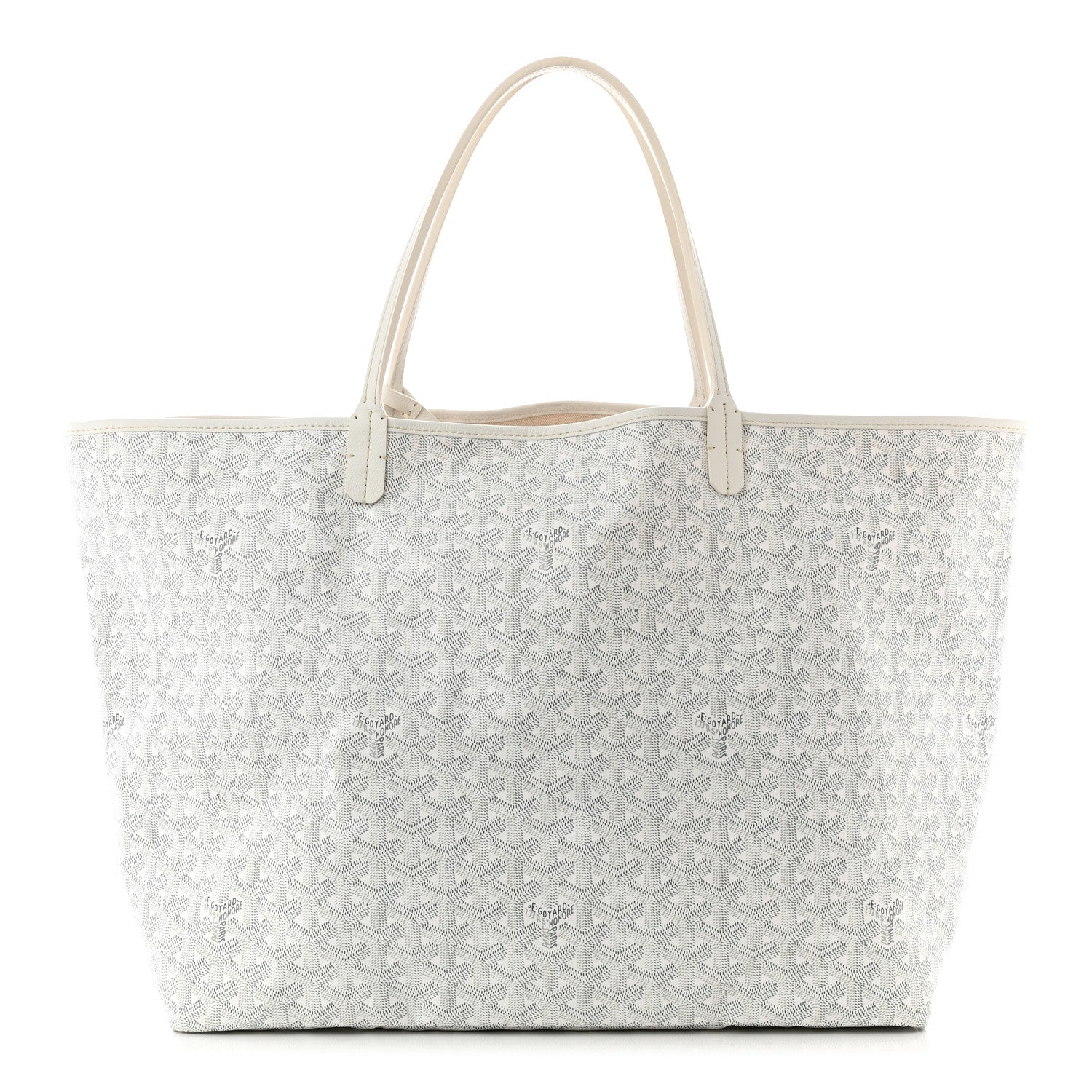 Goyard Goyardine Saint Louis GM White 3 of 13