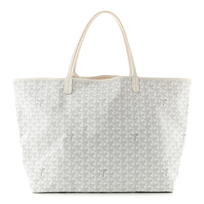 Goyard Goyardine Saint Louis GM White 3 of 13