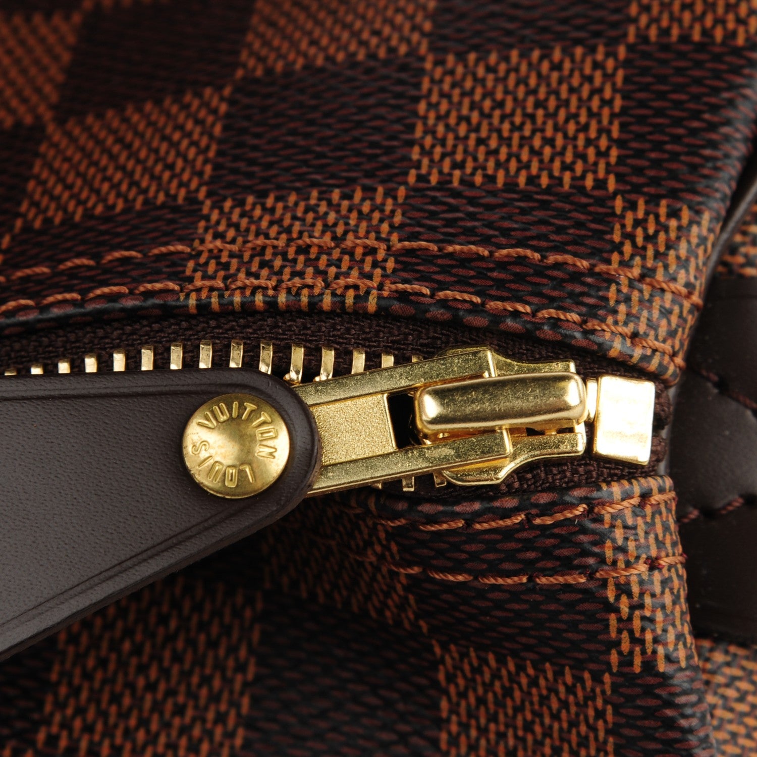 Louis Vuitton Damier Ebene Speedy 30 7 of 9