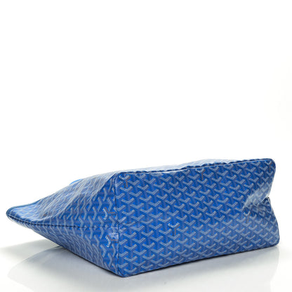 Goyard Goyardine Saint Louis GM Sky Blue 4 of 5