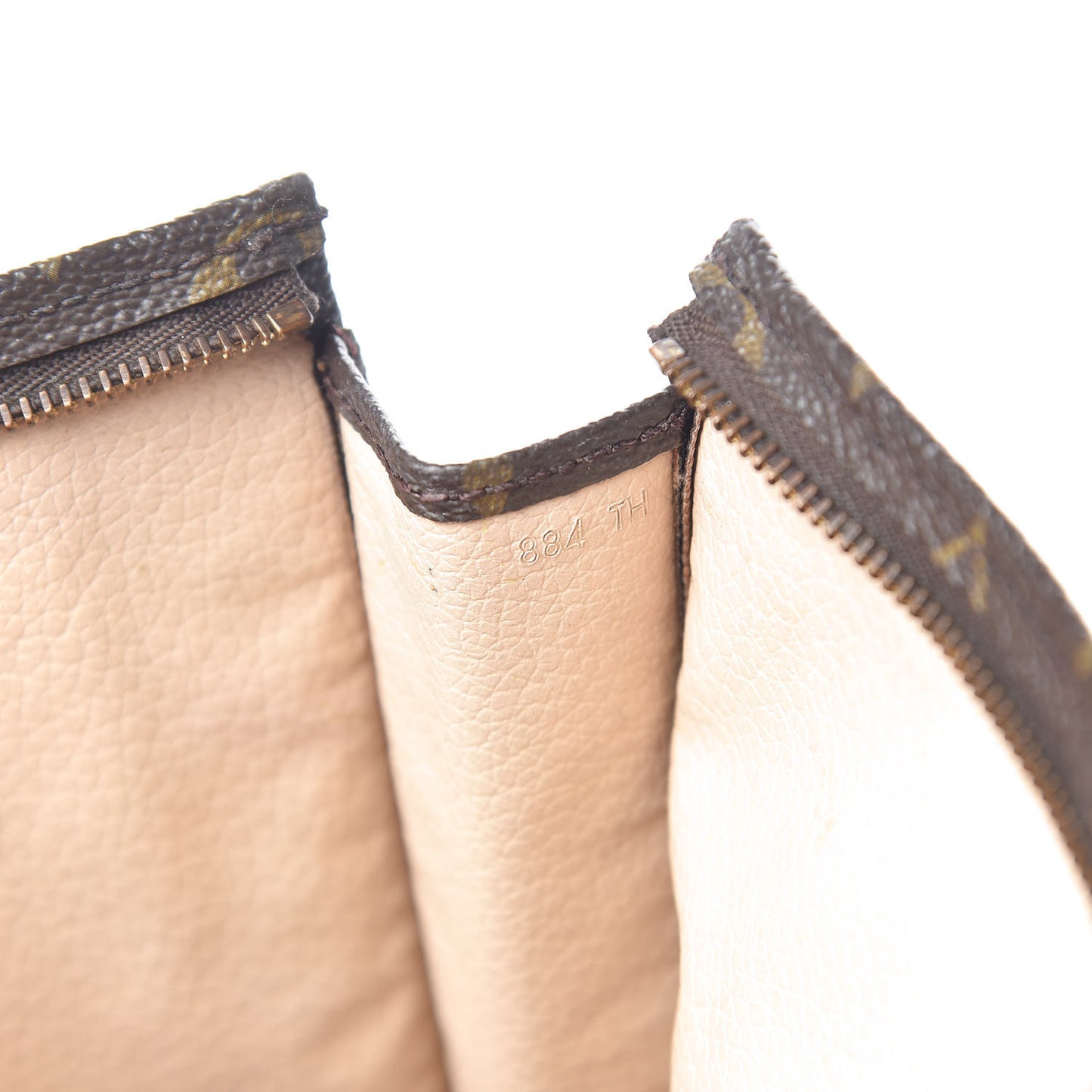 Monogram Toiletry Pouch 26