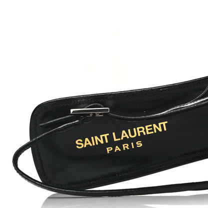 Saint Laurent Mesh Oxalis Slingback 30 Pumps 39.5 Black 7 of 8