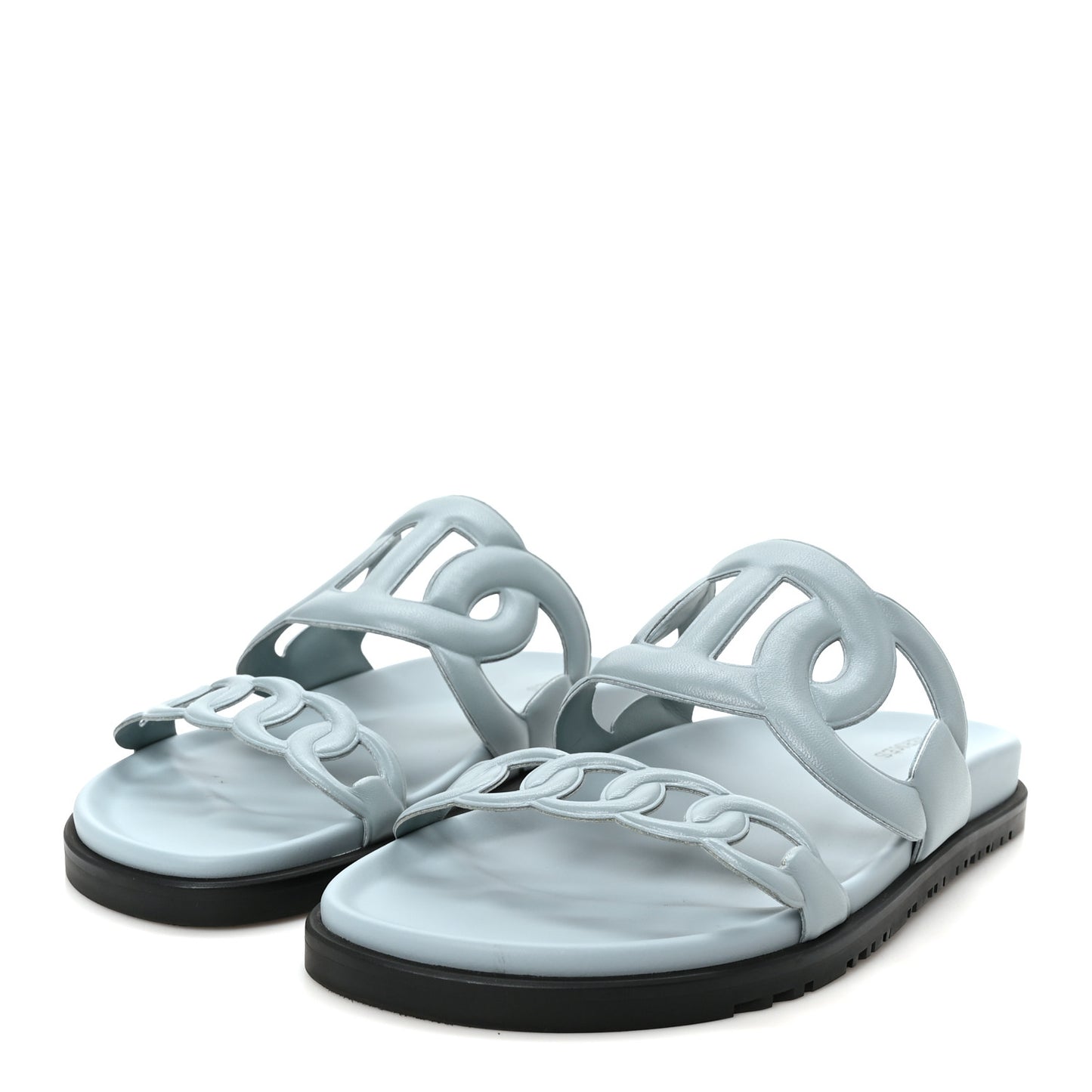 Nappa Extra Sandals 40 Vert D Eau