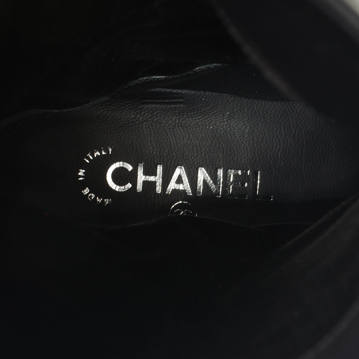 Leather Ascot Riding Boots Black 39