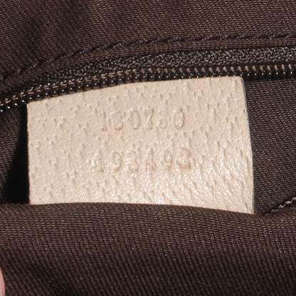Gucci Monogram Abbey Medium Shoulder Bag Beige 7 of 7