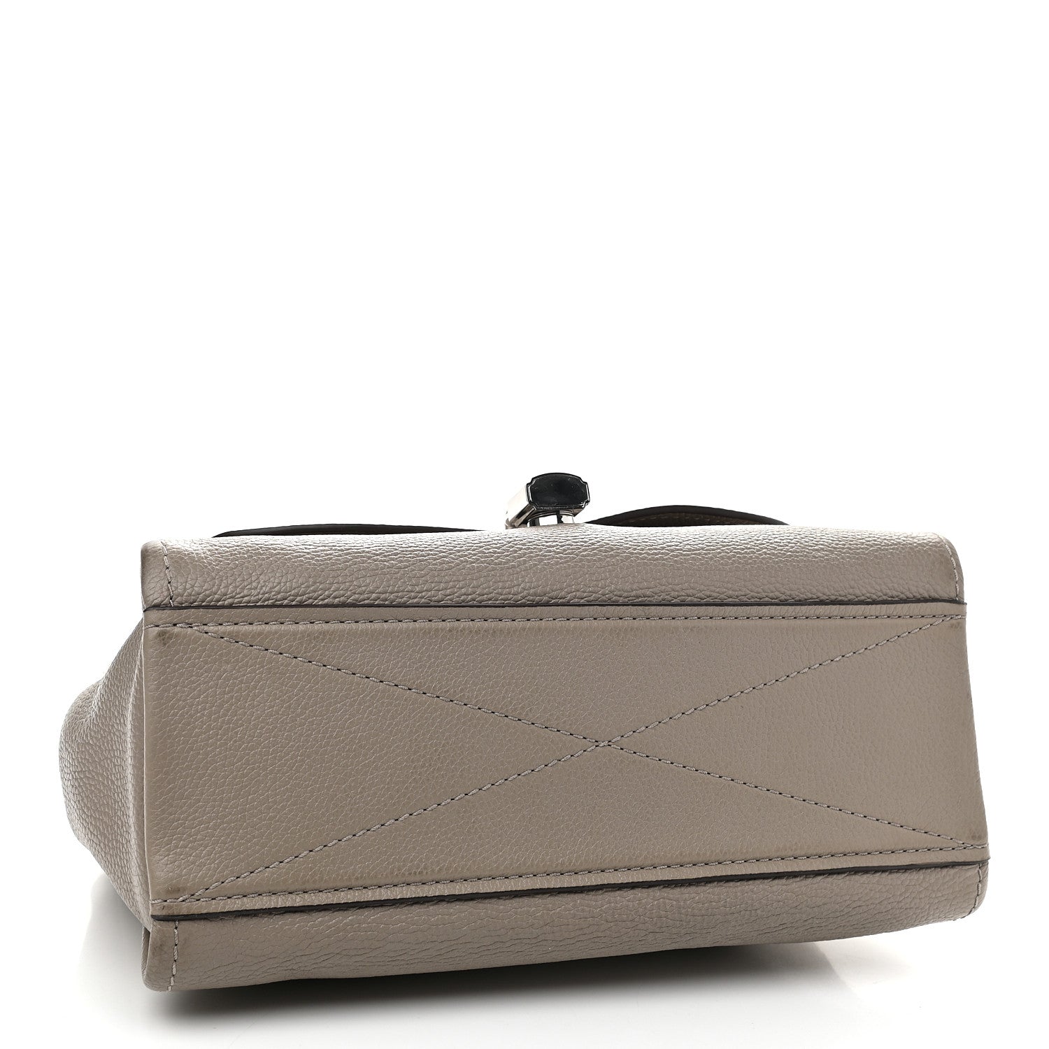 Marc Jacobs Calfskin Lock That Tote Mink 4 of 9
