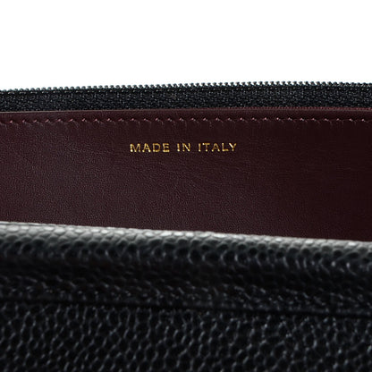 Chanel Caviar Quilted Wallet On Chain WOC Black 8 of 9