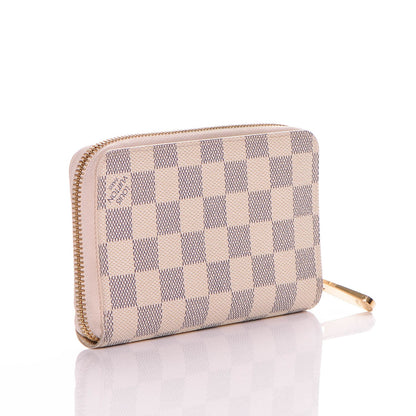 Louis Vuitton Damier Azur Compact Zippy Wallet 3 of 6