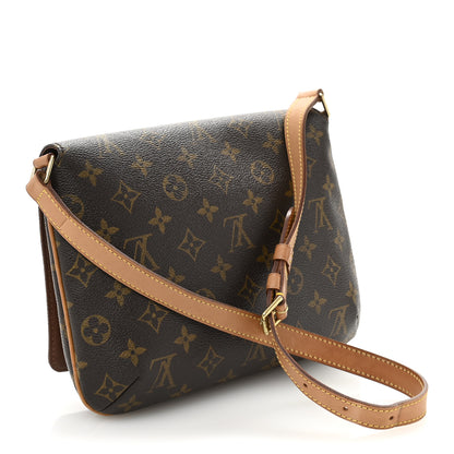 Louis Vuitton Monogram Musette Tango 3 of 12