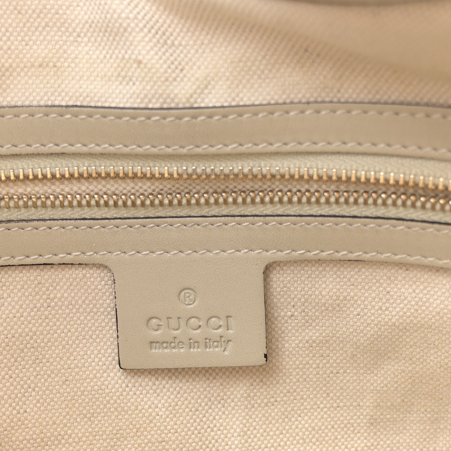 Monogram Medium Lovely Heart Hobo Off White