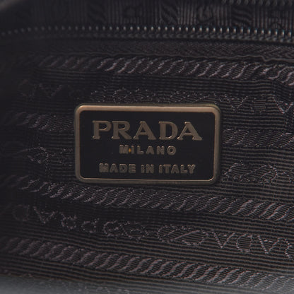 Prada Tessuto Nylon Shoulder Bag Black 5 of 7