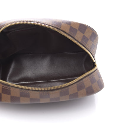Louis Vuitton Damier Ebene Toiletry Bag 25 5 of 8