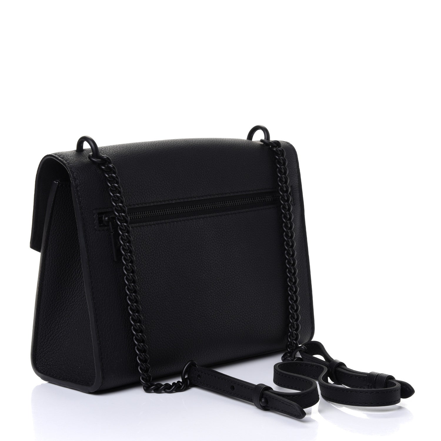 Louis Vuitton Soft Calfskin My Lockme Black 2 of 4