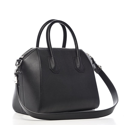 Givenchy Sugar Goatskin Small Antigona Black 3 of 10