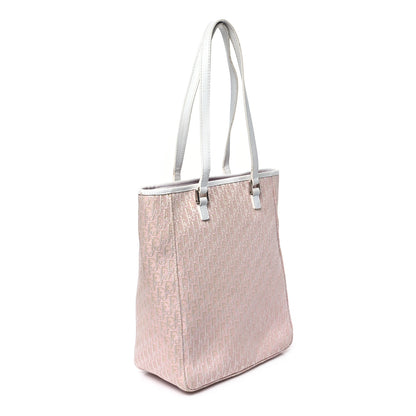 Christian Dior Monogram Tote Pink 3 of 13