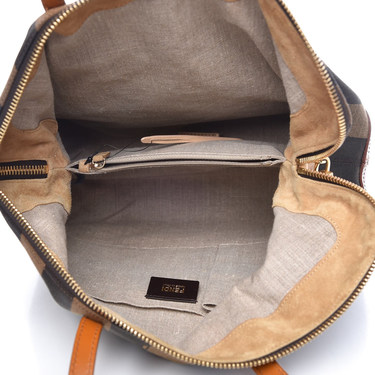 Pequin Cuoio Vegetale 2Bag Tobacco Cuoio Miele Vacchetta
