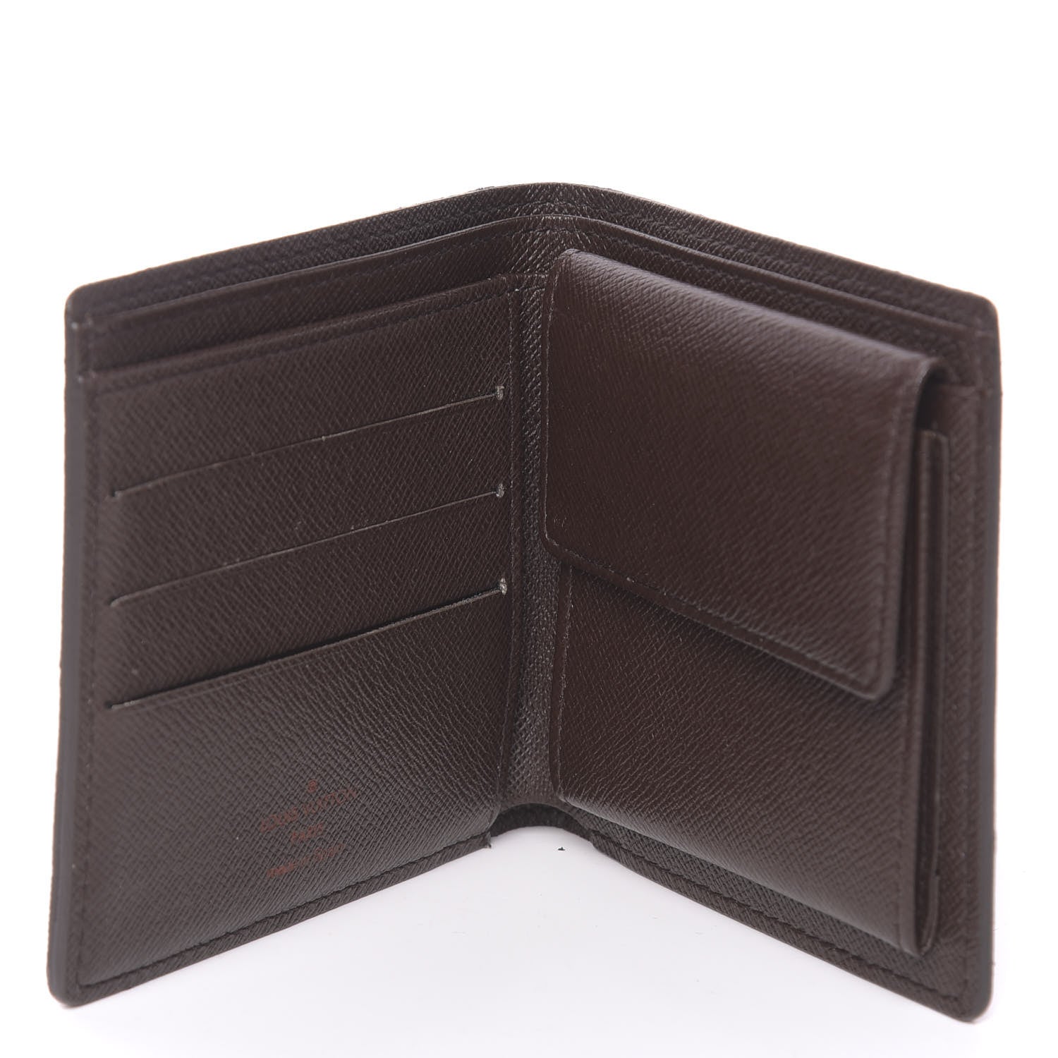 Louis Vuitton Damier Ebene Marco Wallet 5 of 6