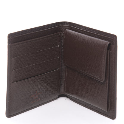 Louis Vuitton Damier Ebene Marco Wallet 5 of 6