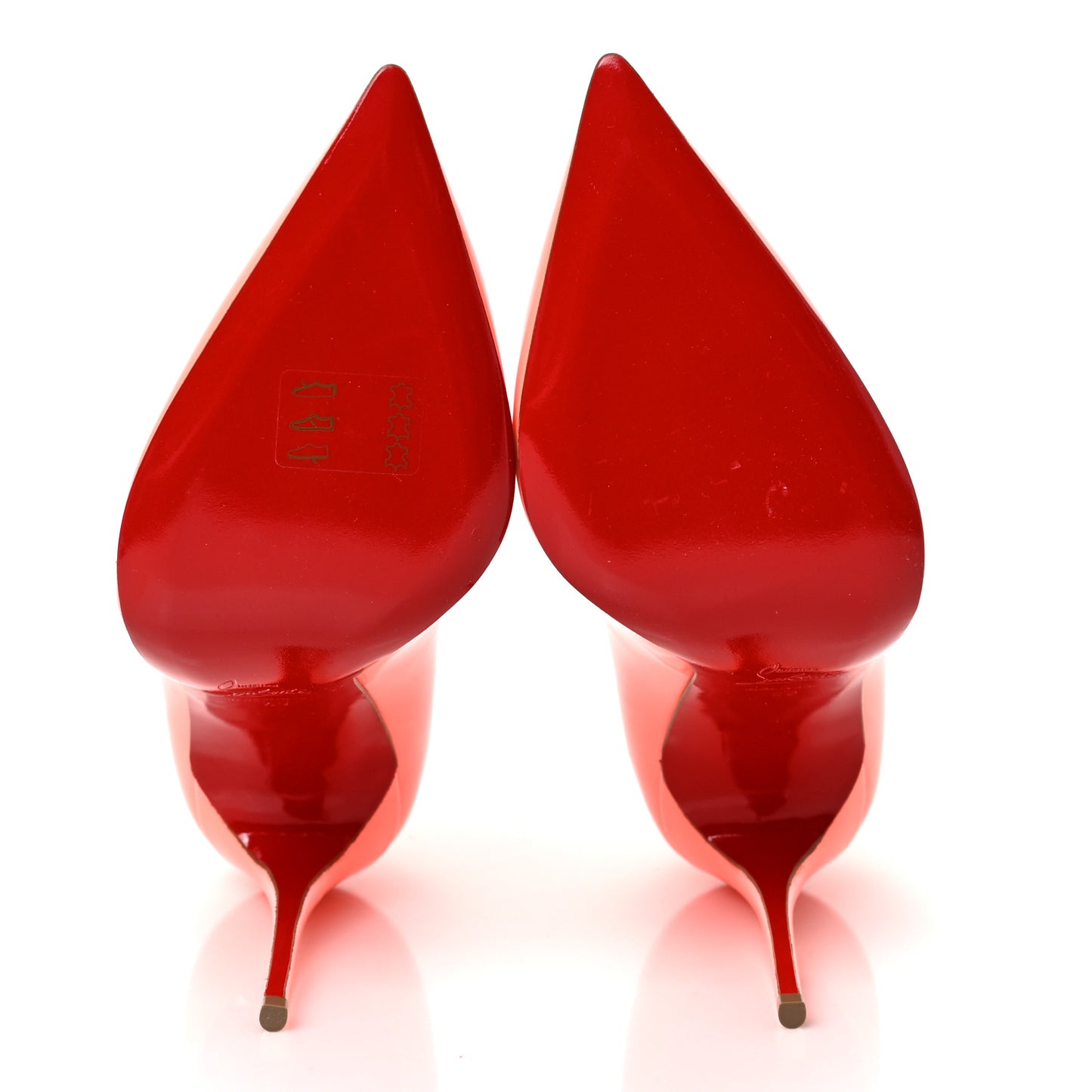 Patent Pigalle Follies 100 Pumps 40 Flamingo