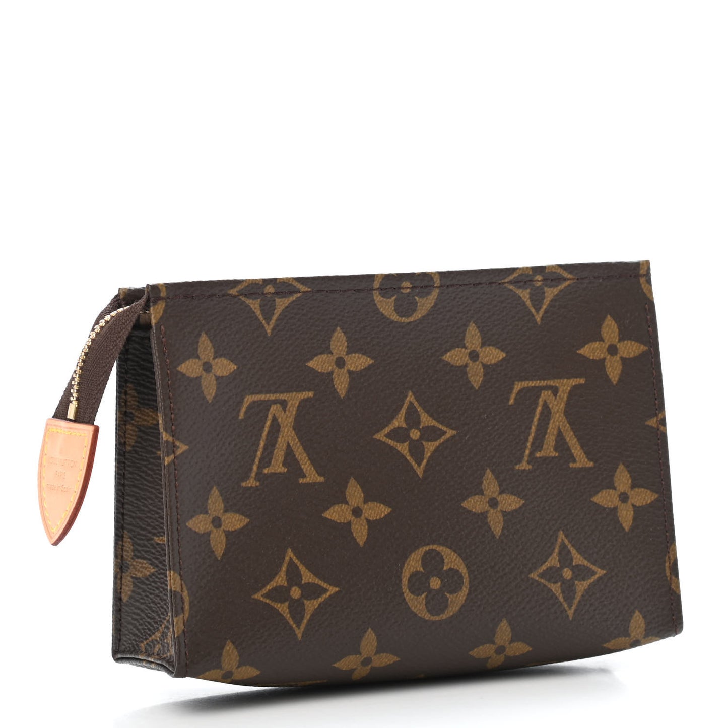 Monogram Toiletry Pouch 15