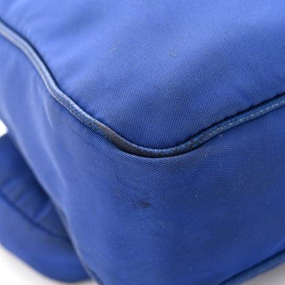 Prada Nylon Re-Edition 2005 Shoulder Bag Indaco 15 of 15
