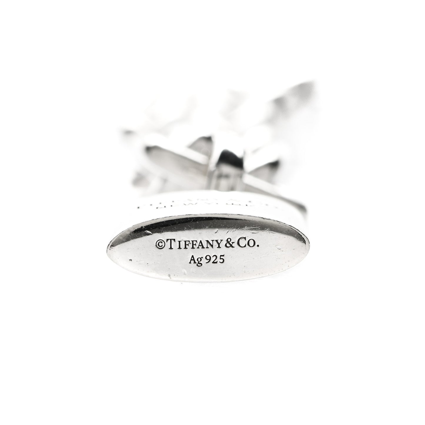 Sterling Silver Pearl HardWear Lock Necklace