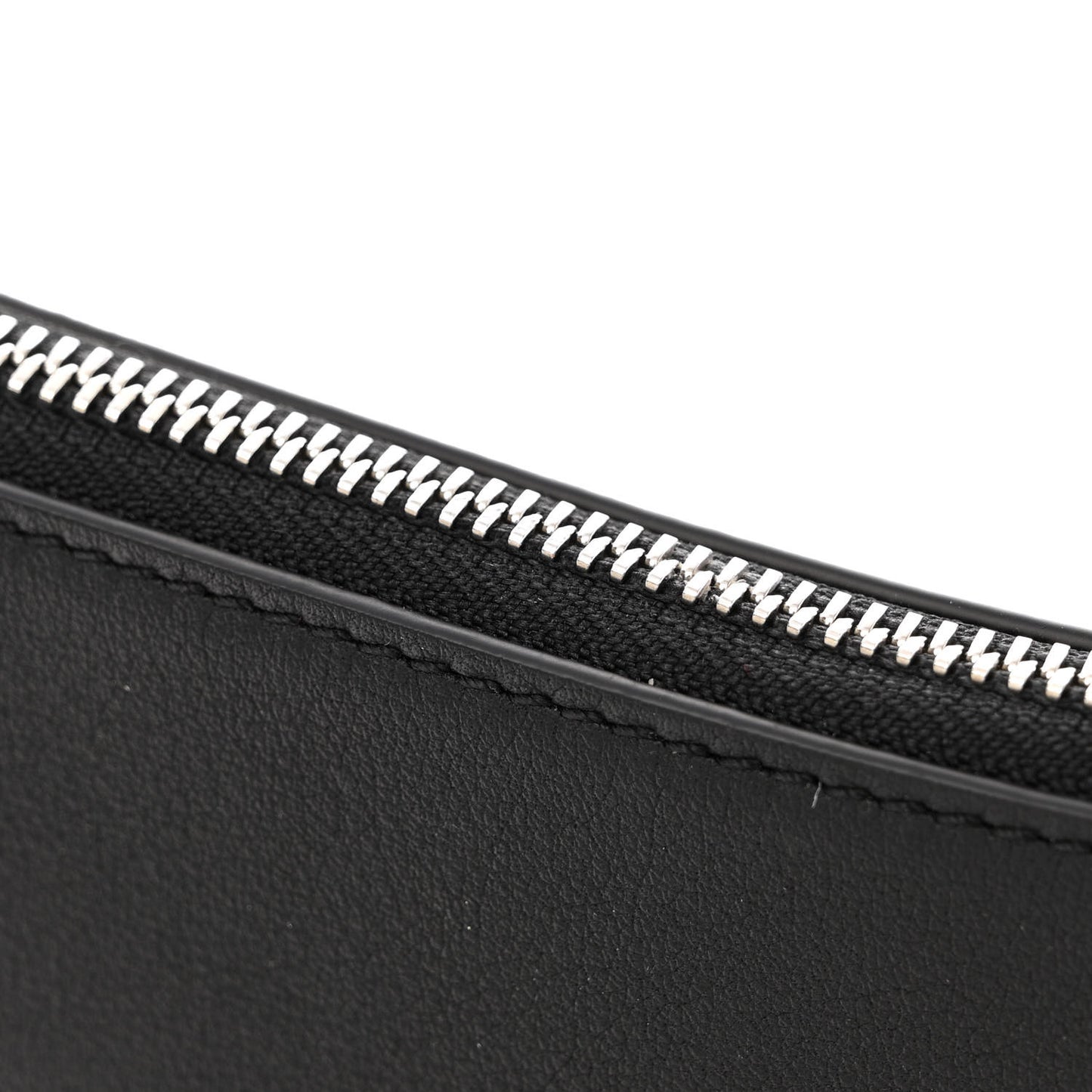 Calfskin Mini Hammock Hobo Black