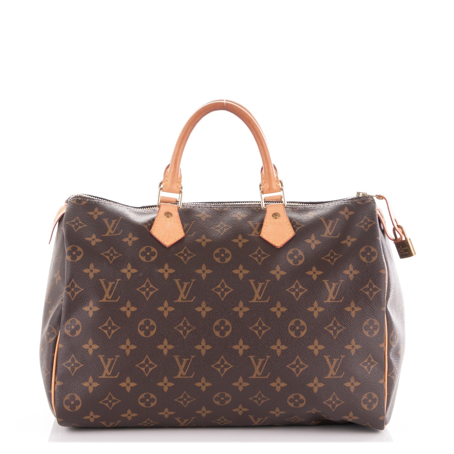 Louis Vuitton Monogram Speedy 35 1 of 8