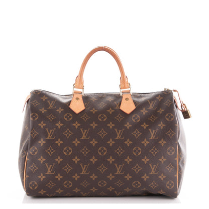 Louis Vuitton Monogram Speedy 35 1 of 8