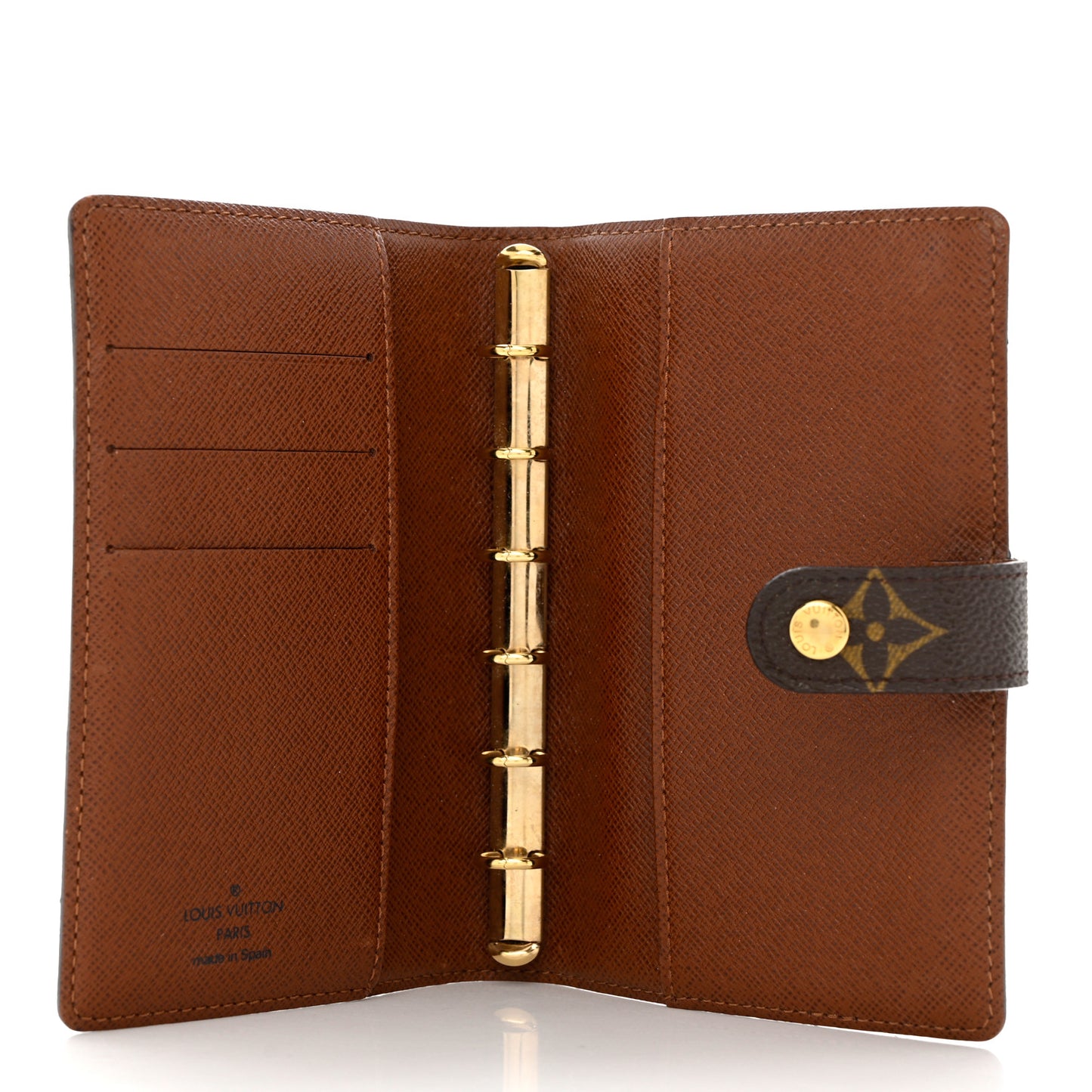 Monogram Small Ring Agenda Cover