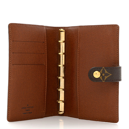 Louis Vuitton Monogram Small Ring Agenda Cover 5 of 8