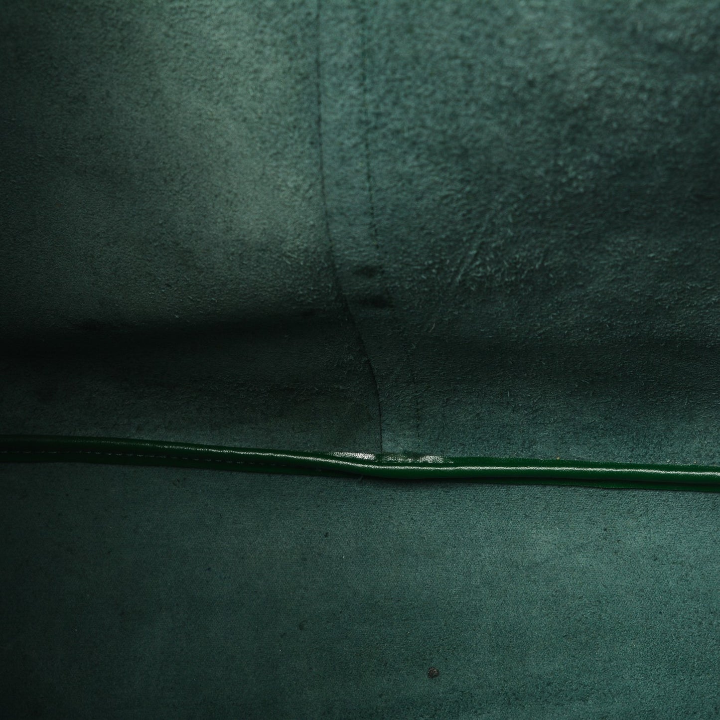 Calfskin Large Antigona Tote Green