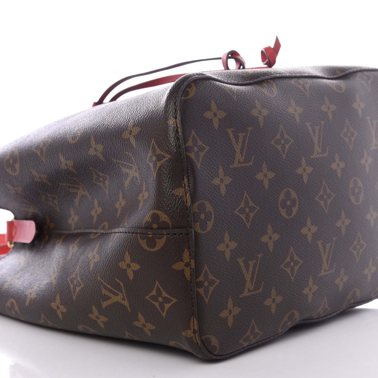 Louis Vuitton Monogram Neonoe MM Coquelicot 7 of 11