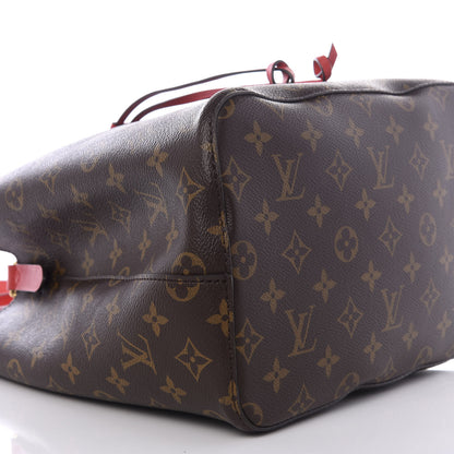 Louis Vuitton Monogram Neonoe MM Coquelicot 7 of 11