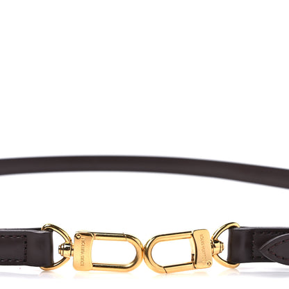Louis Vuitton Calfskin 16mm Adjustable Shoulder Strap Brown 3 of 3