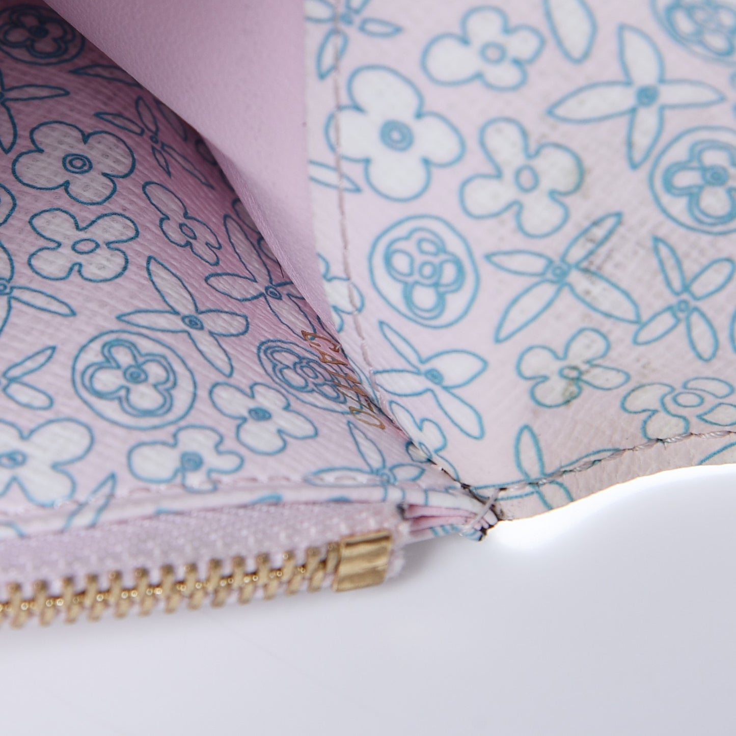 Monogram Fleuri Insolite Wallet Rose