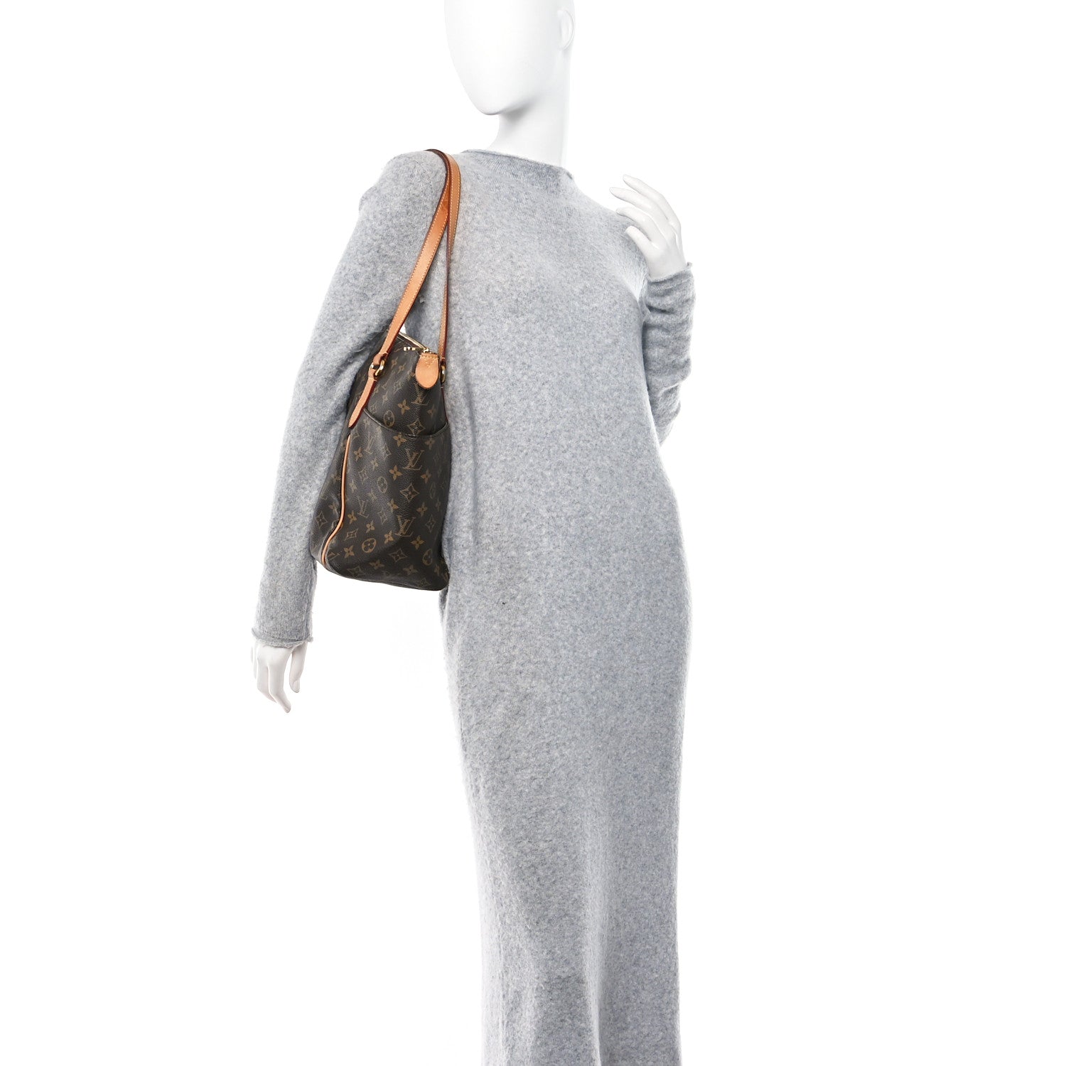Louis Vuitton Monogram Totally MM 2 of 13