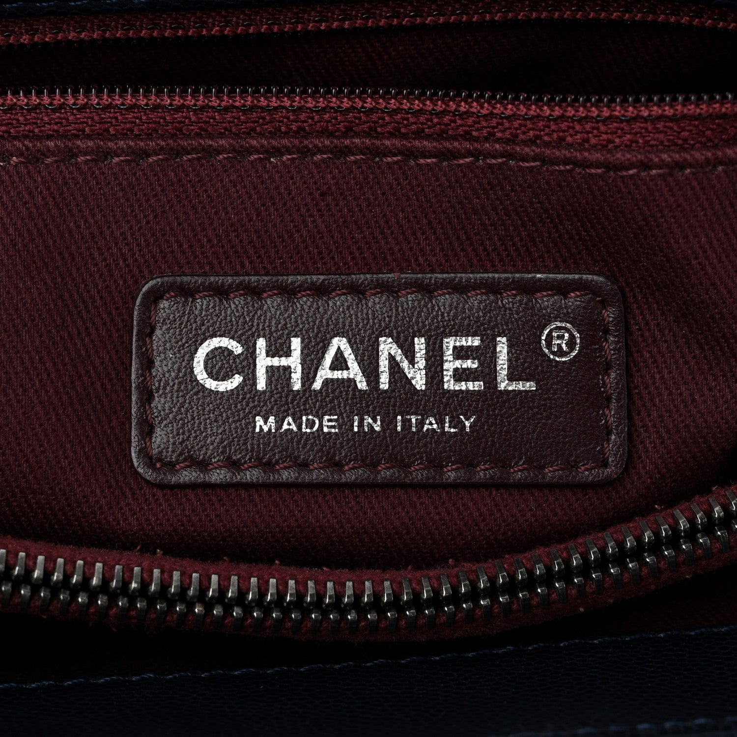 Chanel Caviar Quilted Large Coco Handle Flap Navy 5 of 11