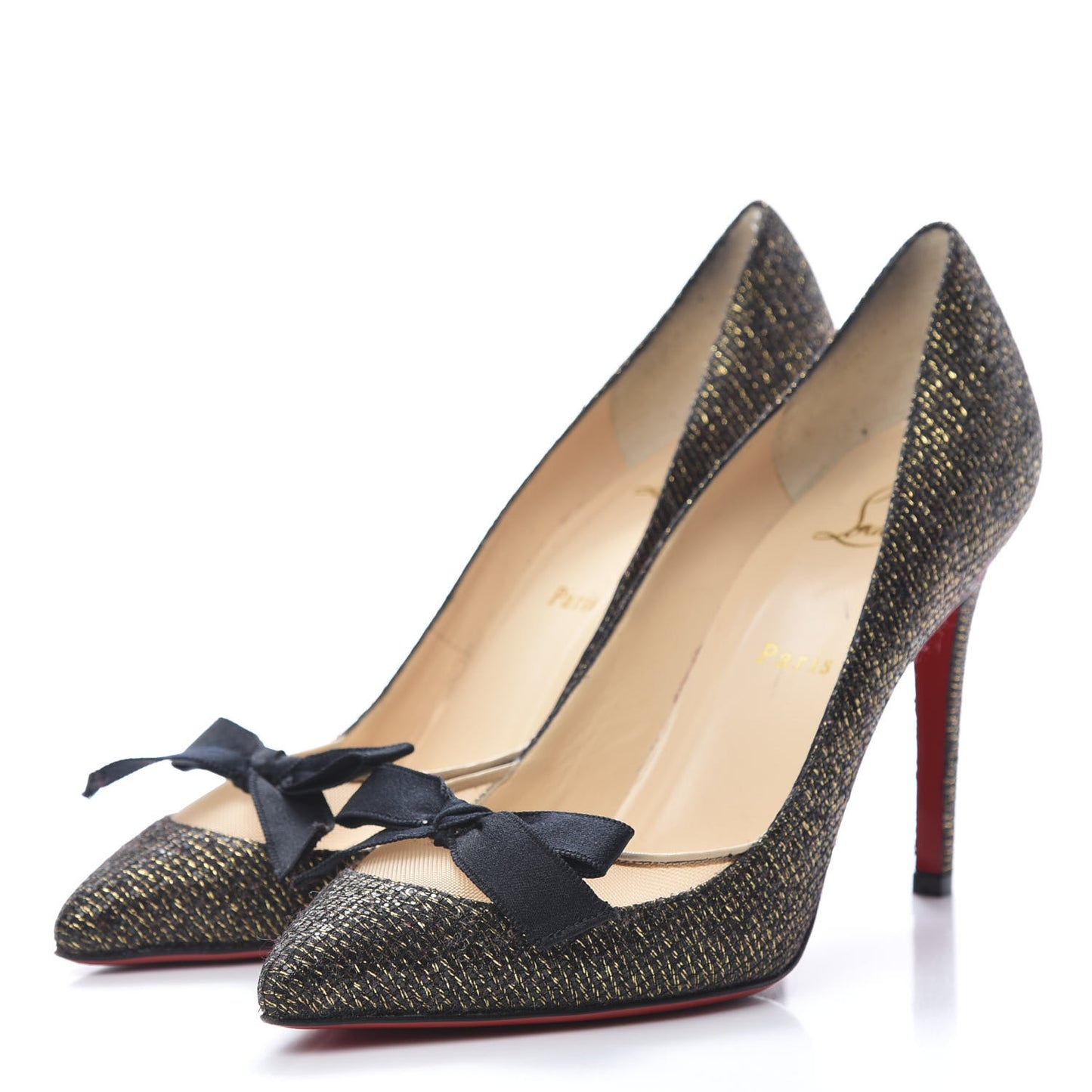 Glitter Love Me 120 Pumps 39 Gold
