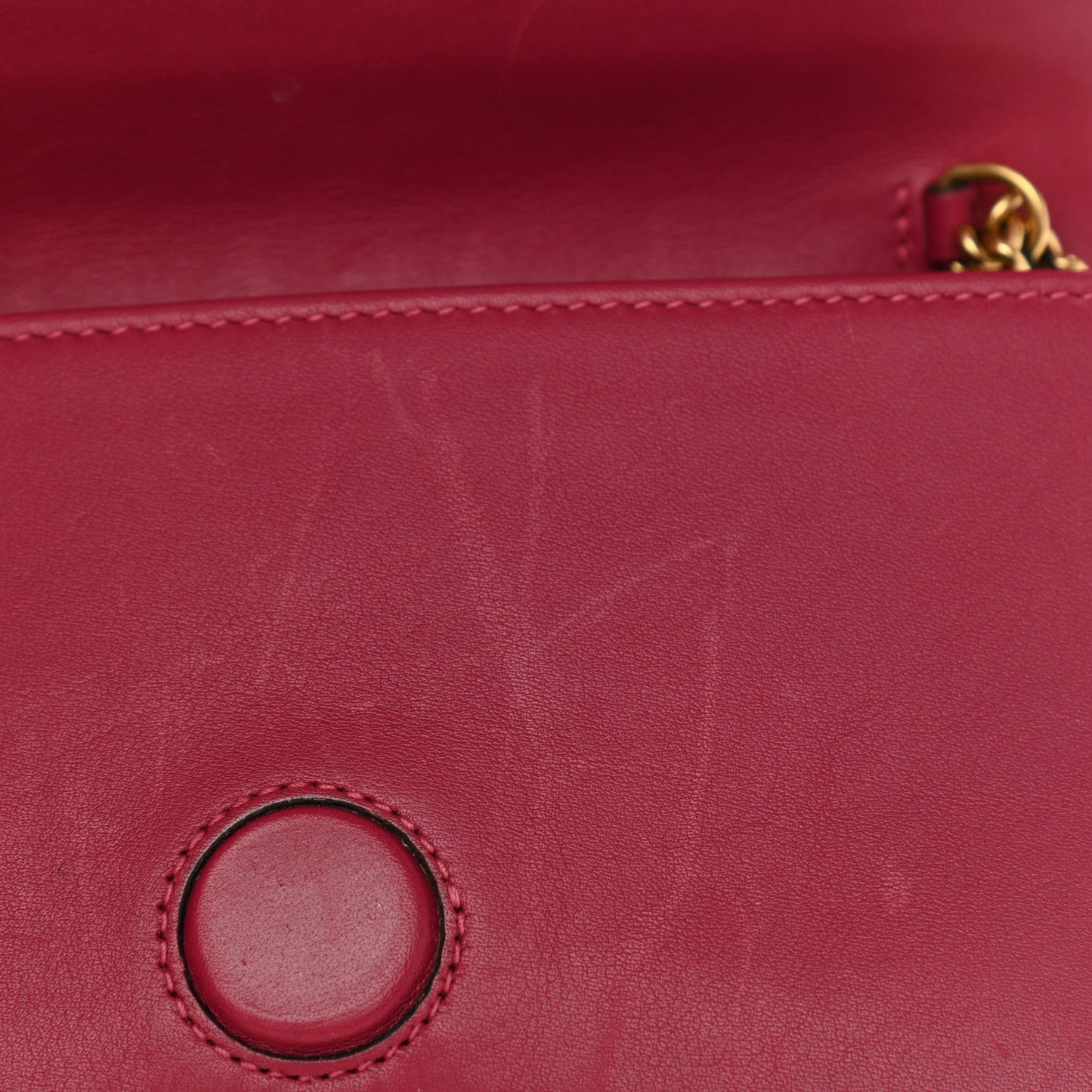 Velvet Matelasse Love Embroidered GG Marmont Mini Bag Light Raspberry Rose
